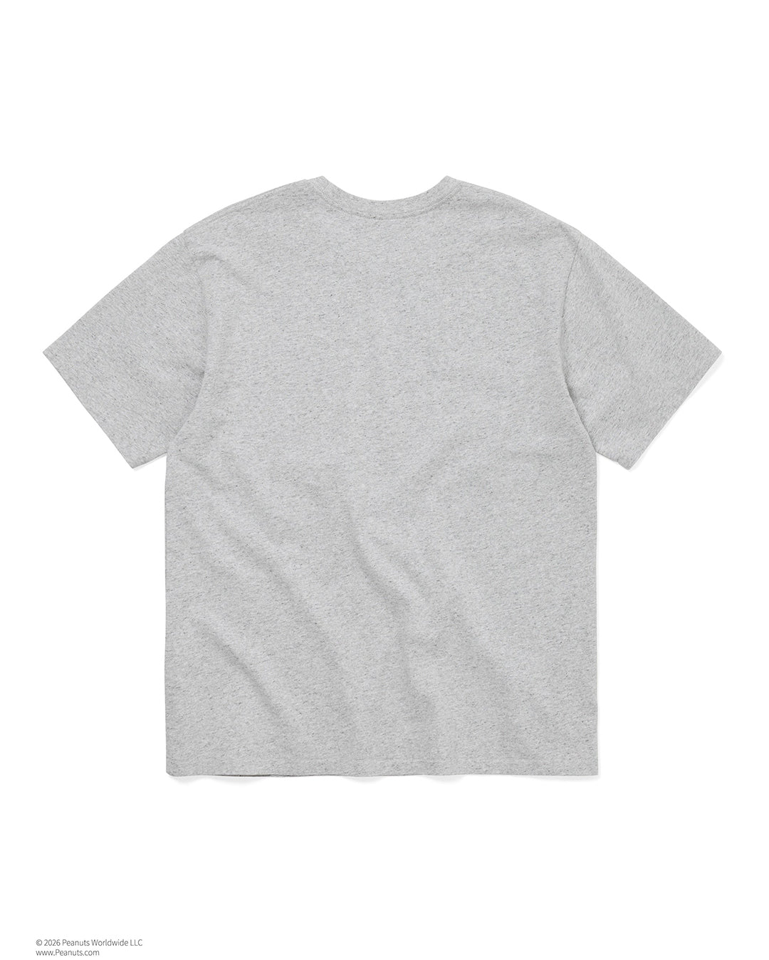 TNT Peanuts Jumping Tee - Heather Grey - thisisneverthat