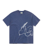 TNT Peanuts Jumping Tee - Royal Blue - thisisneverthat