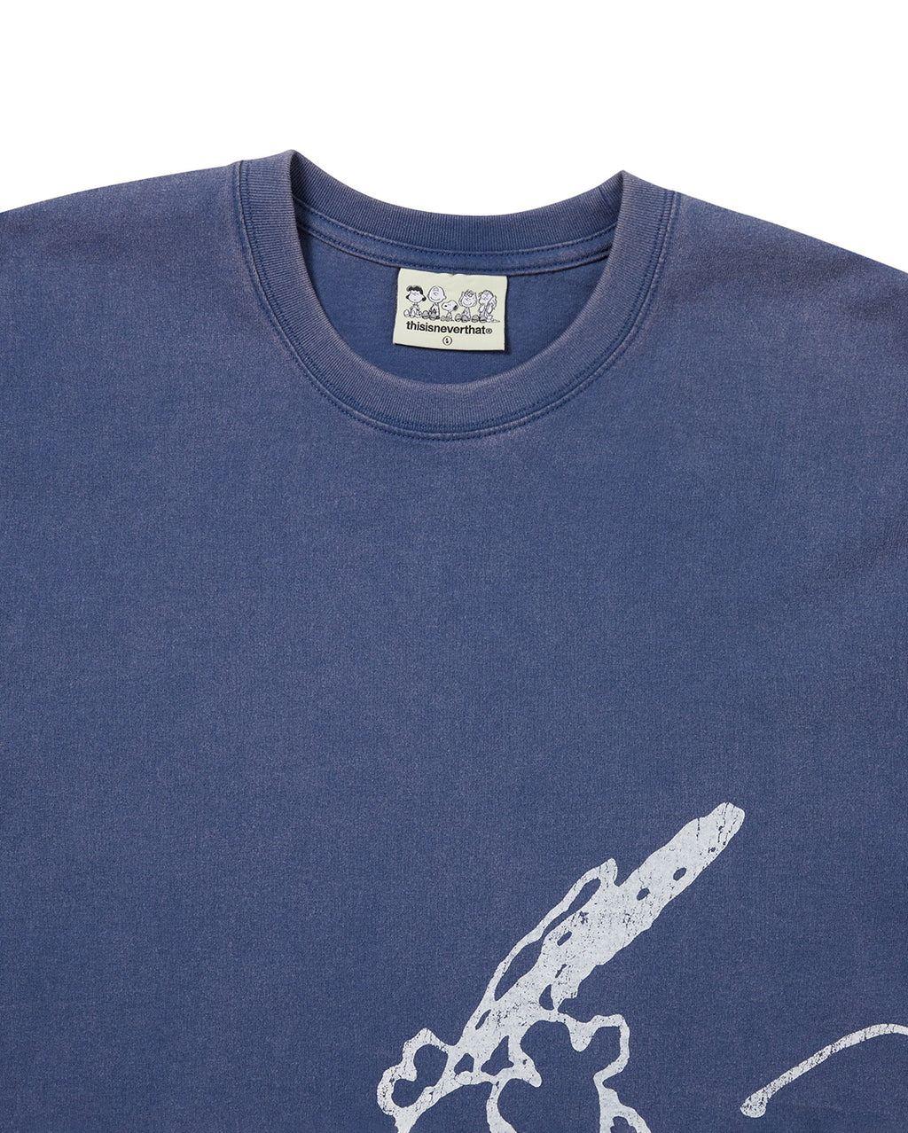 TNT Peanuts Jumping Tee - Royal Blue - thisisneverthat