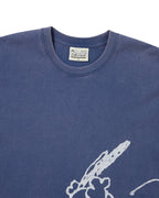 TNT Peanuts Jumping Tee - Royal Blue - thisisneverthat