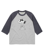 TNT Peanuts Raglan Tee - Heather Grey - thisisneverthat