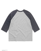 TNT Peanuts Raglan Tee - Heather Grey - thisisneverthat