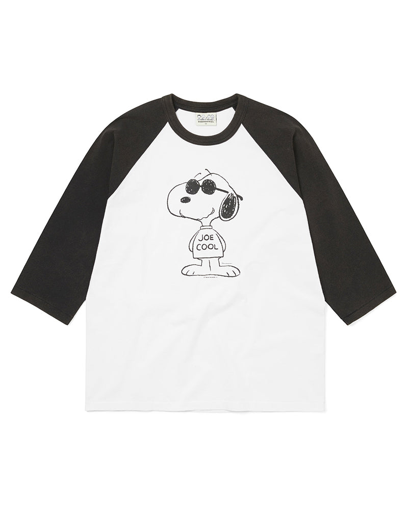 TNT Peanuts Raglan Tee - White - thisisneverthat