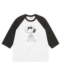 TNT Peanuts Raglan Tee - White - thisisneverthat