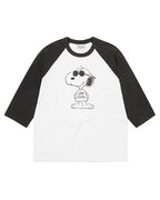 TNT Peanuts Raglan Tee - White - thisisneverthat