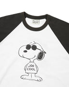 TNT Peanuts Raglan Tee - White - thisisneverthat