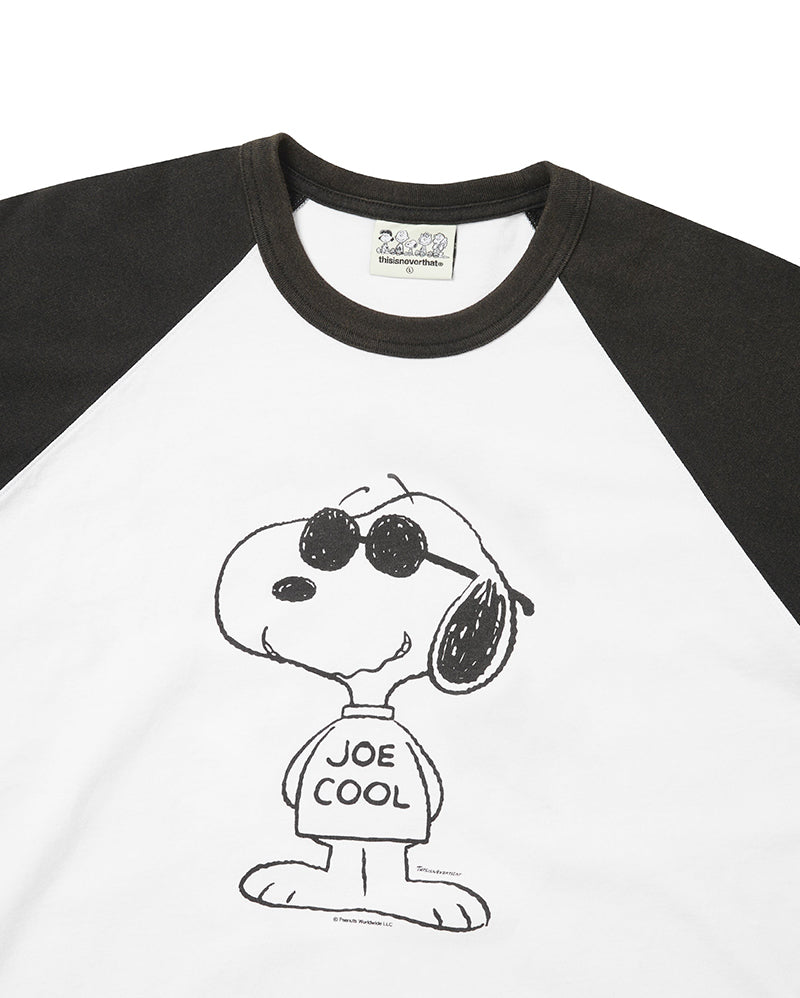 TNT Peanuts Raglan Tee - White - thisisneverthat
