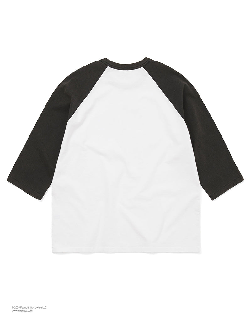 TNT Peanuts Raglan Tee - White - thisisneverthat