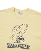 TNT Peanuts Tee - Faded Yellow - thisisneverthat