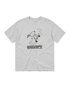 TNT Peanuts Tee - Heather Grey - thisisneverthat