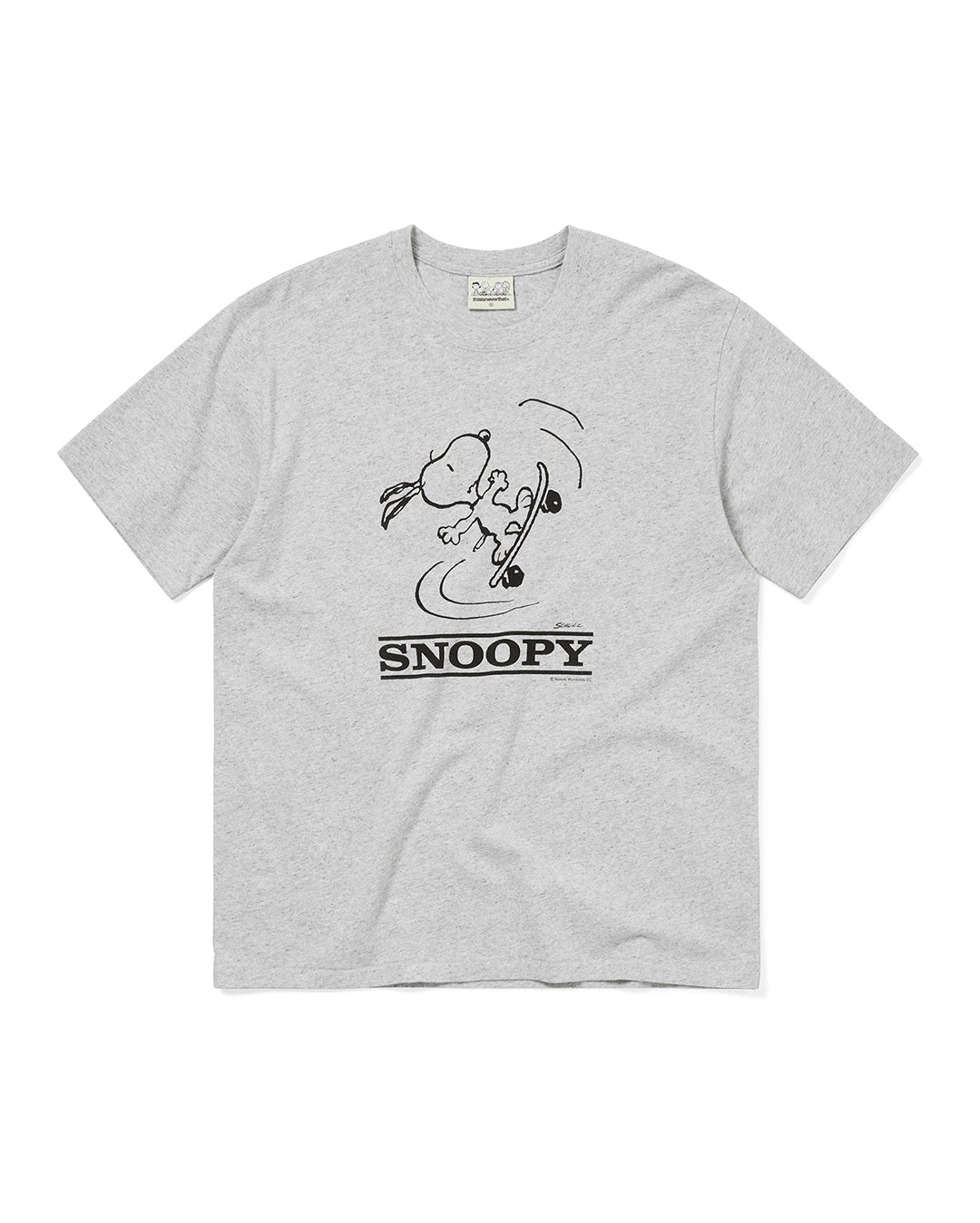 TNT Peanuts Tee - Heather Grey - thisisneverthat