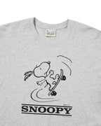 TNT Peanuts Tee - Heather Grey - thisisneverthat