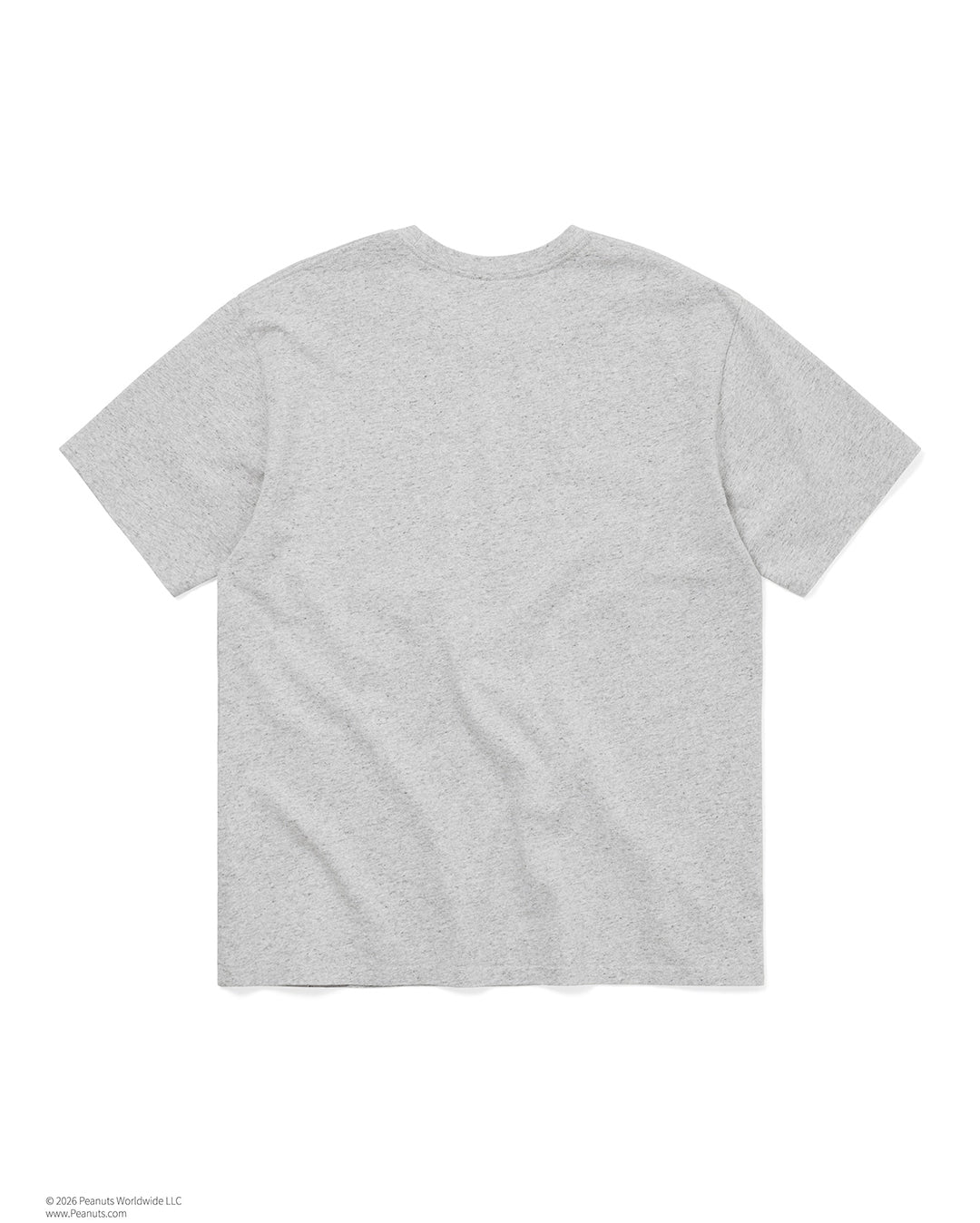 TNT Peanuts Tee - Heather Grey - thisisneverthat
