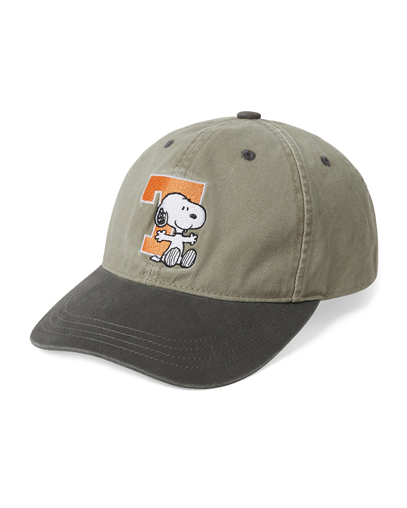 TNT Peanuts Two Tone Cap - Khaki - thisisneverthat