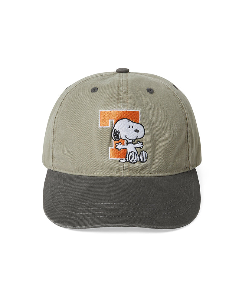 TNT Peanuts Two Tone Cap - Khaki - thisisneverthat