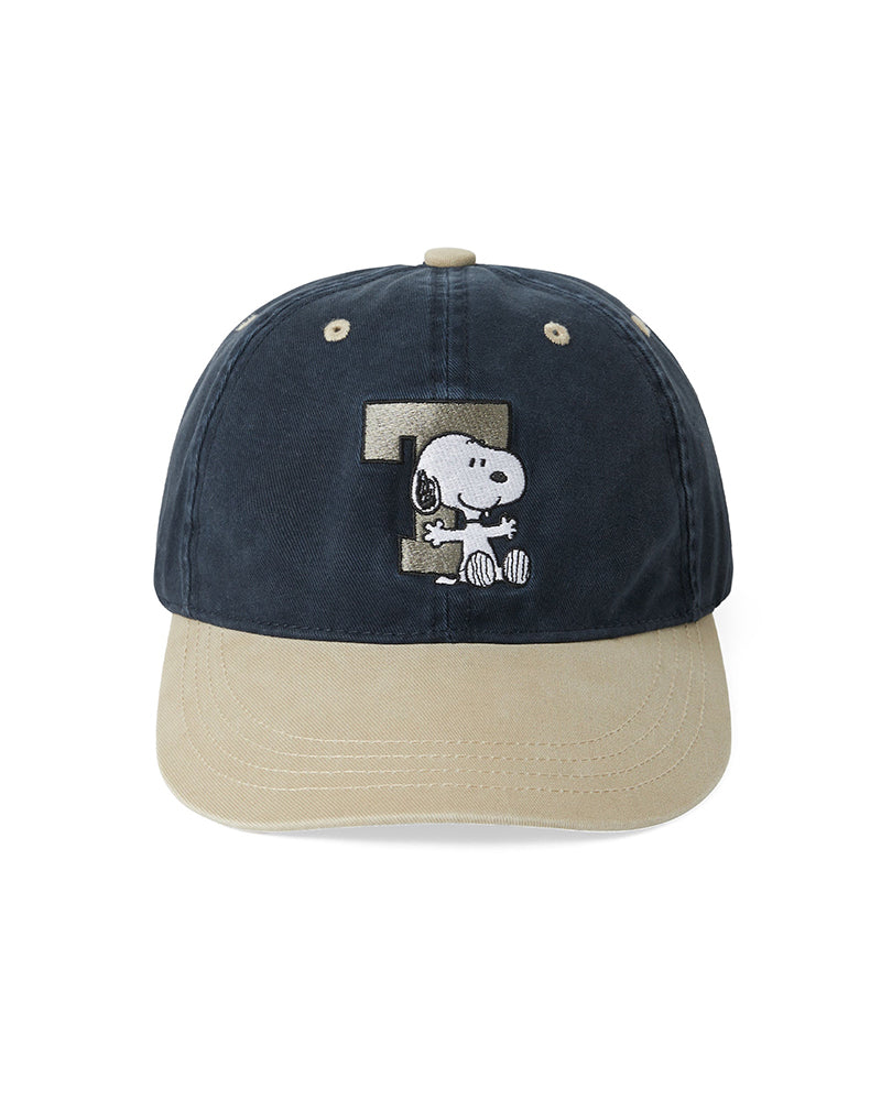 TNT Peanuts Two Tone Cap - Navy - thisisneverthat