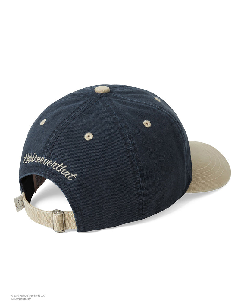 TNT Peanuts Two Tone Cap - Navy - thisisneverthat