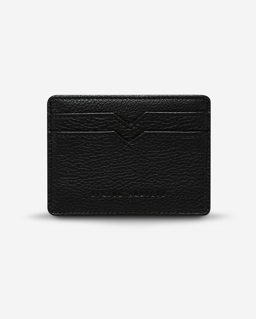 Together For Now Wallet - Black - Status Anxiety