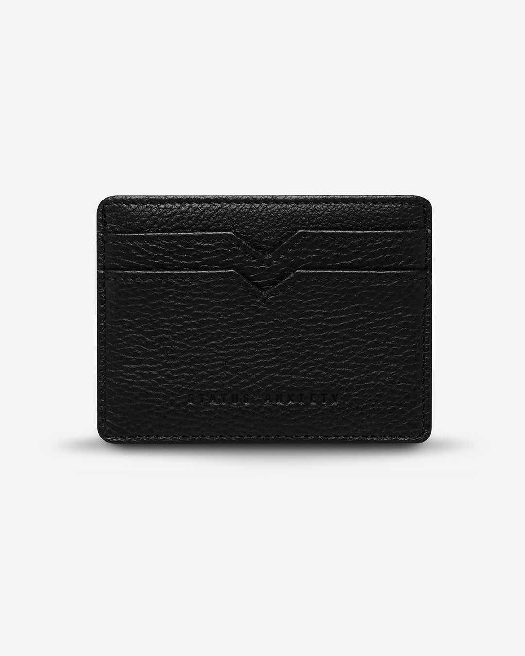 Together For Now Wallet - Black - Status Anxiety