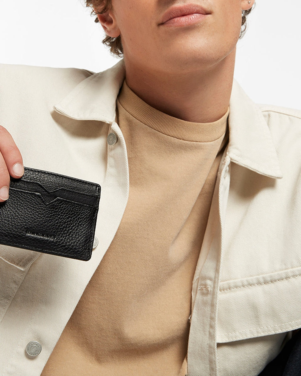 Together For Now Wallet - Black - Status Anxiety