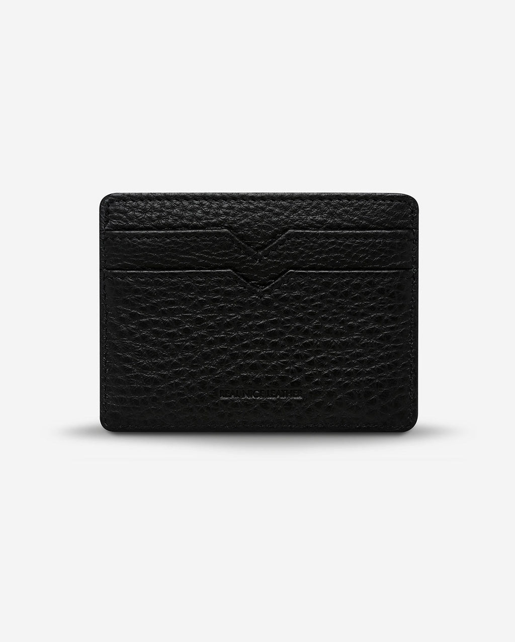 Together For Now Wallet - Black - Status Anxiety
