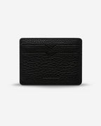 Together For Now Wallet - Black - Status Anxiety