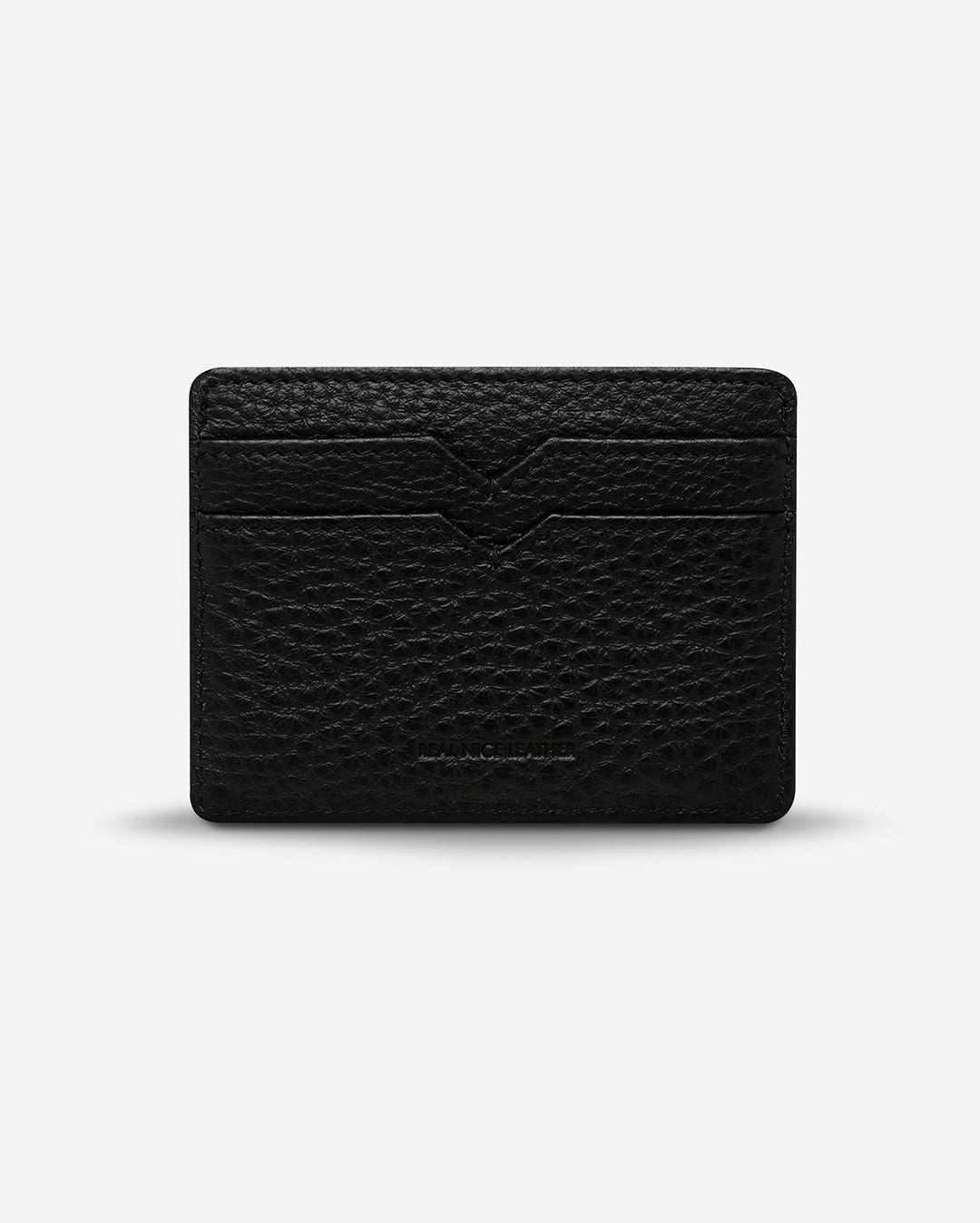 Together For Now Wallet - Black - Status Anxiety
