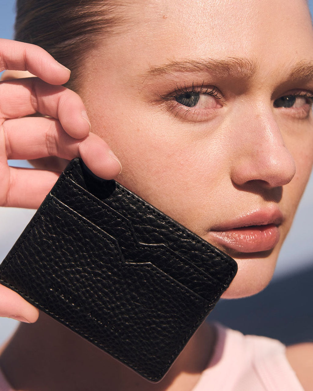 Together For Now Wallet - Black - Status Anxiety