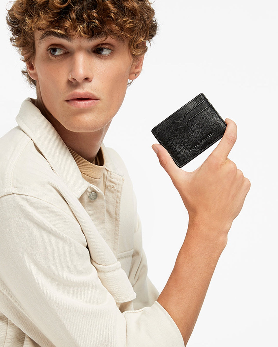 Together For Now Wallet - Black - Status Anxiety