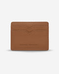 Together For Now Wallet - Camel - Status Anxiety