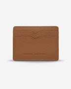 Together For Now Wallet - Camel - Status Anxiety