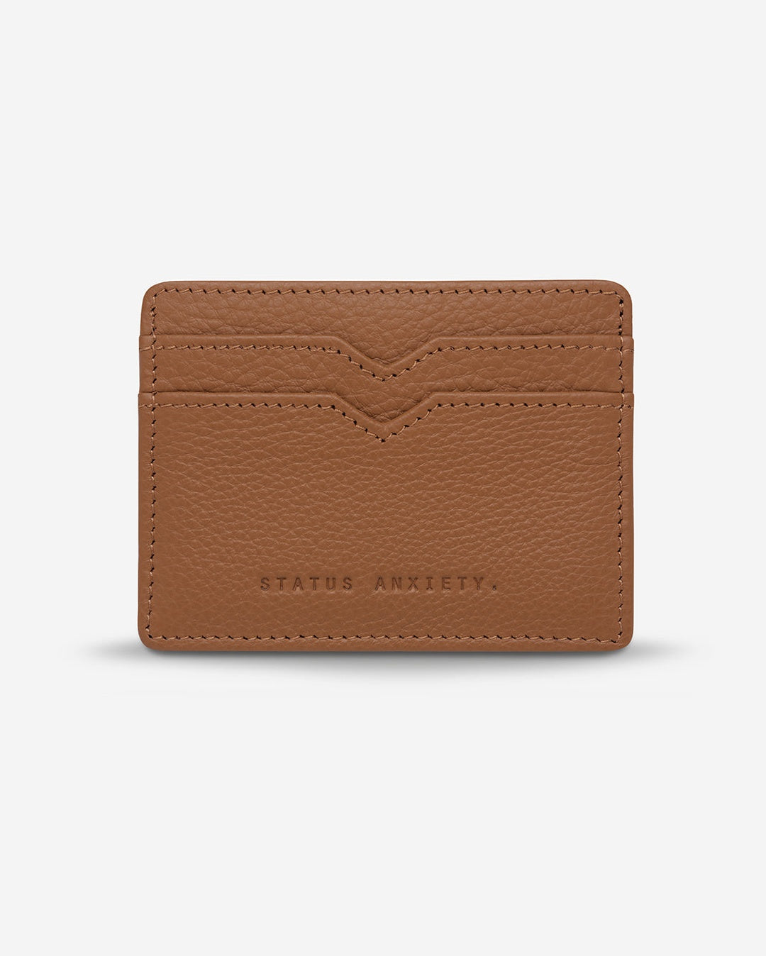 Together For Now Wallet - Camel - Status Anxiety