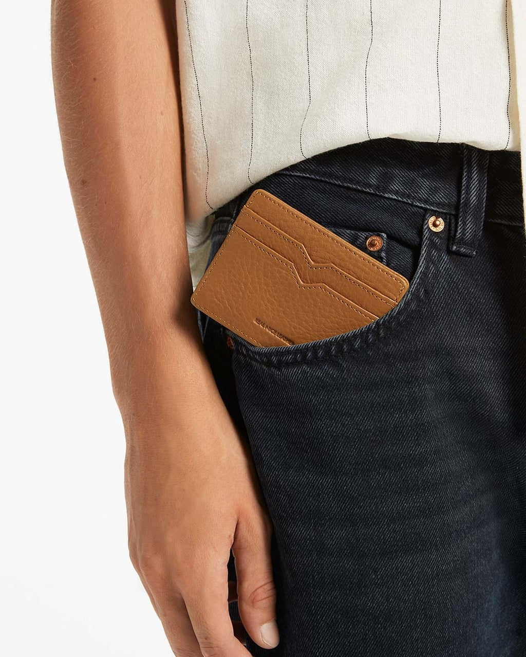Together For Now Wallet - Camel - Status Anxiety