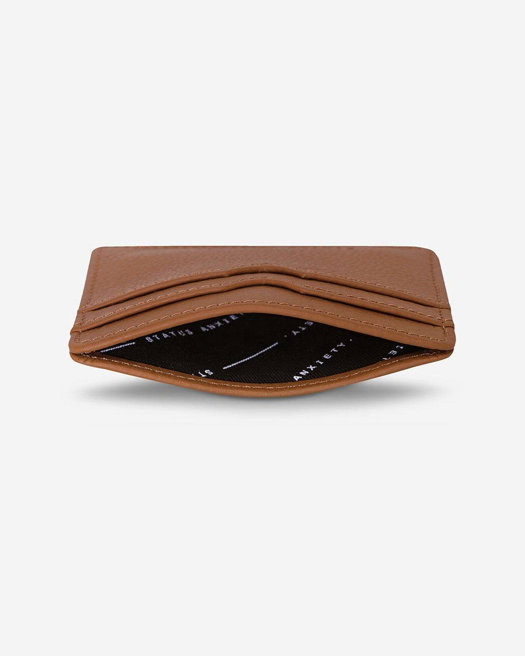 Together For Now Wallet - Camel - Status Anxiety