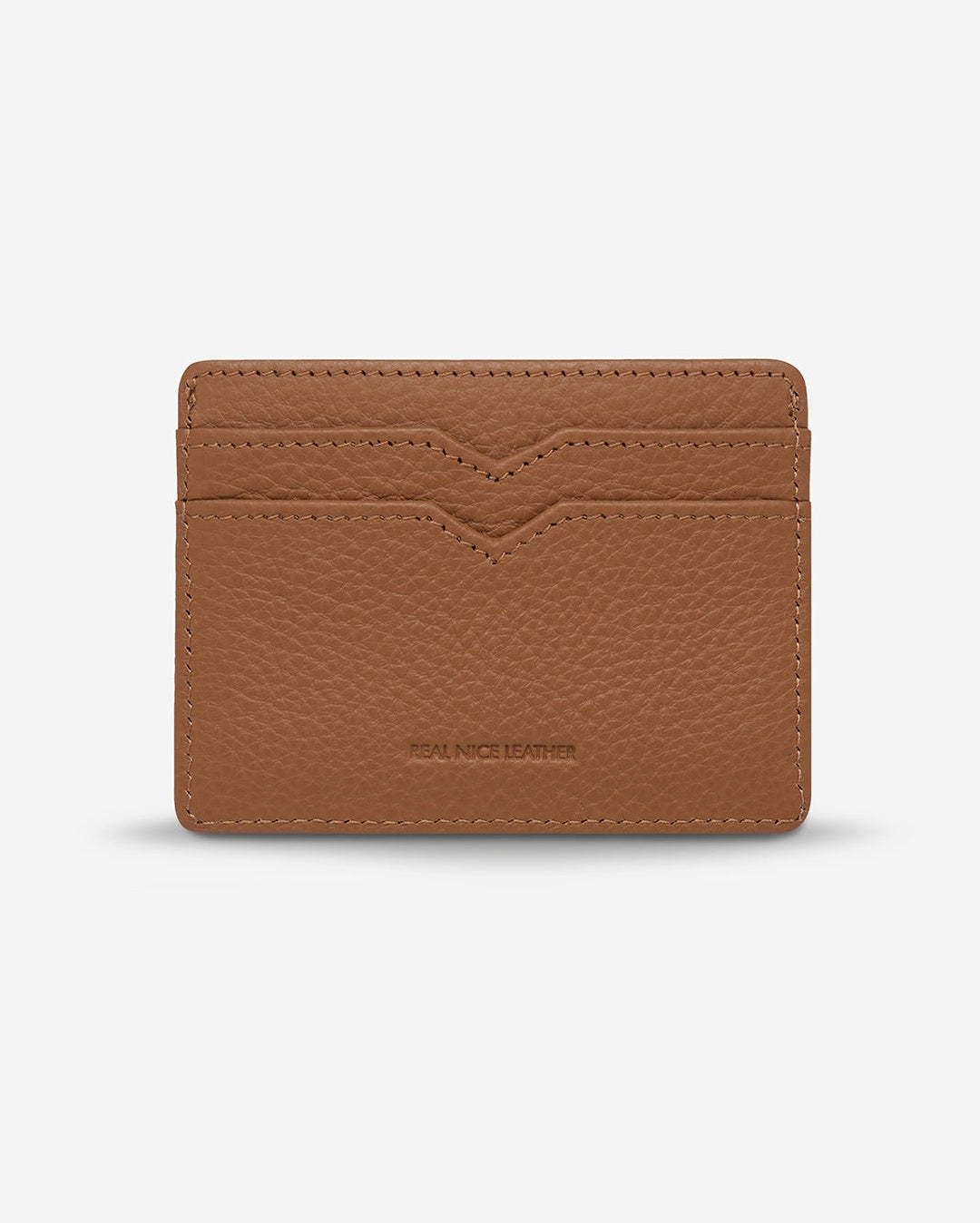 Together For Now Wallet - Camel - Status Anxiety