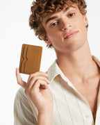 Together For Now Wallet - Camel - Status Anxiety