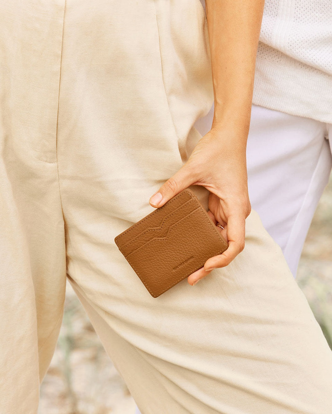 Together For Now Wallet - Camel - Status Anxiety