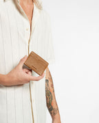 Together For Now Wallet - Camel - Status Anxiety