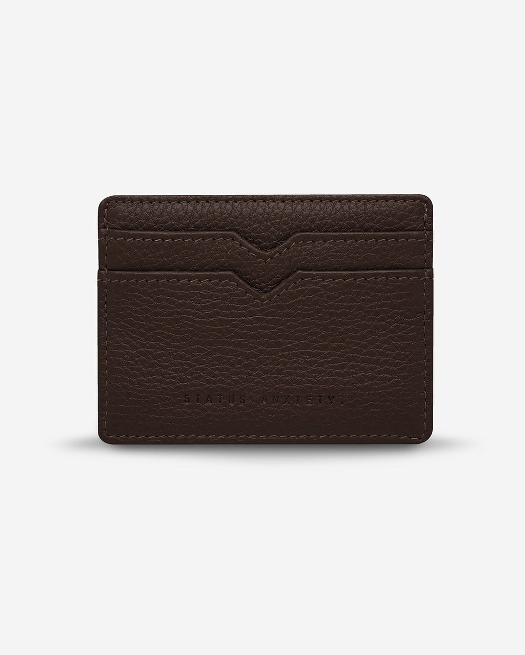 Together For Now Wallet - Cocoa - Status Anxiety