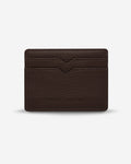 Together For Now Wallet - Cocoa - Status Anxiety