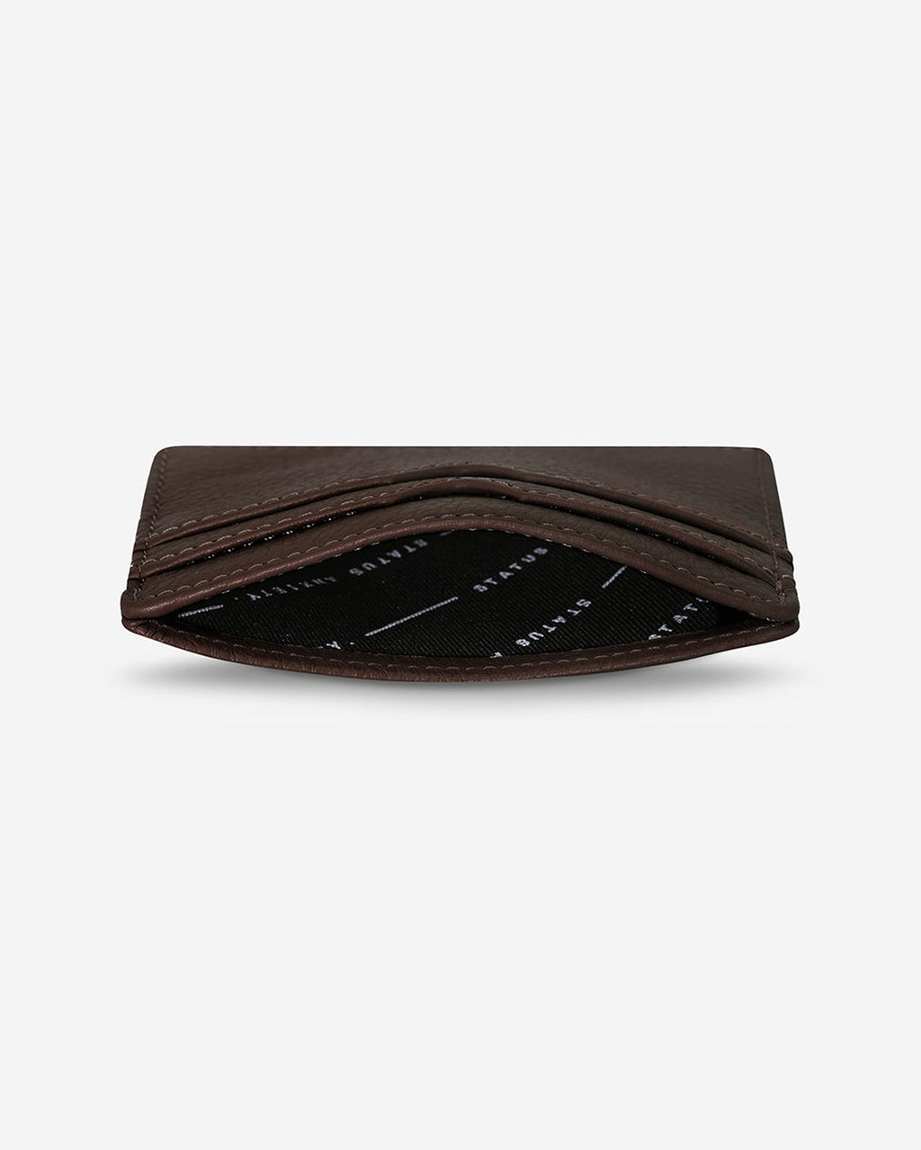 Together For Now Wallet - Cocoa - Status Anxiety
