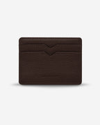 Together For Now Wallet - Cocoa - Status Anxiety