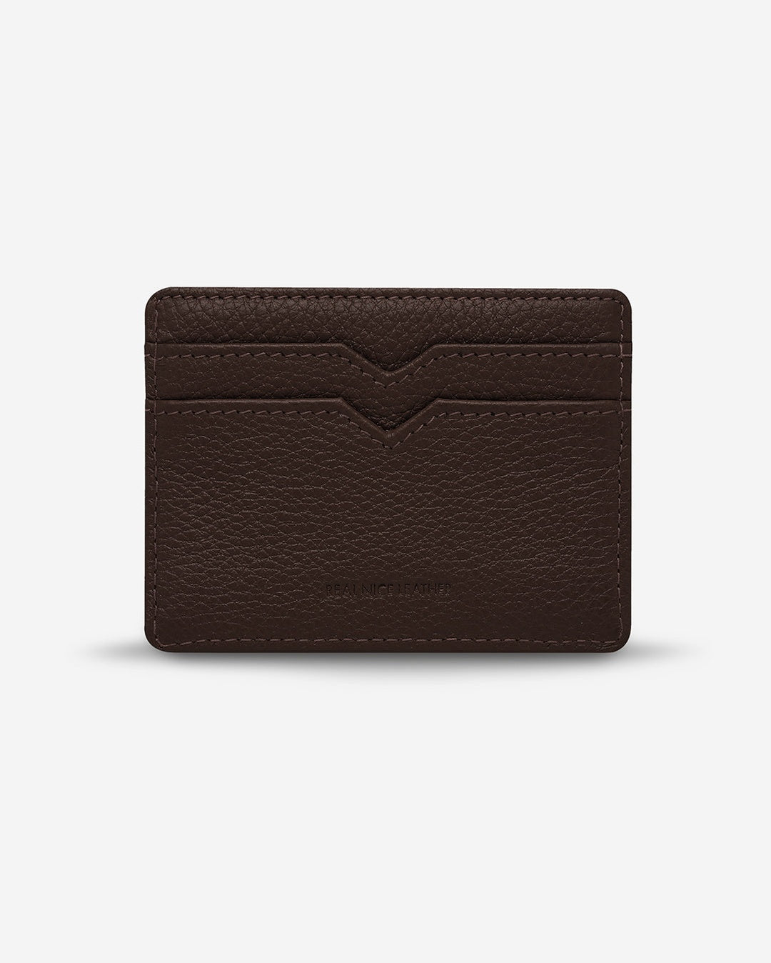 Together For Now Wallet - Cocoa - Status Anxiety