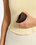 Together For Now Wallet - Cocoa - Status Anxiety