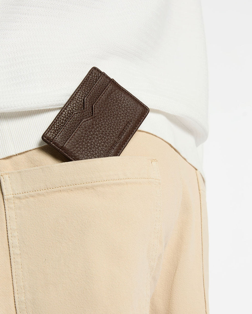 Together For Now Wallet - Cocoa - Status Anxiety