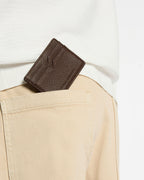 Together For Now Wallet - Cocoa - Status Anxiety