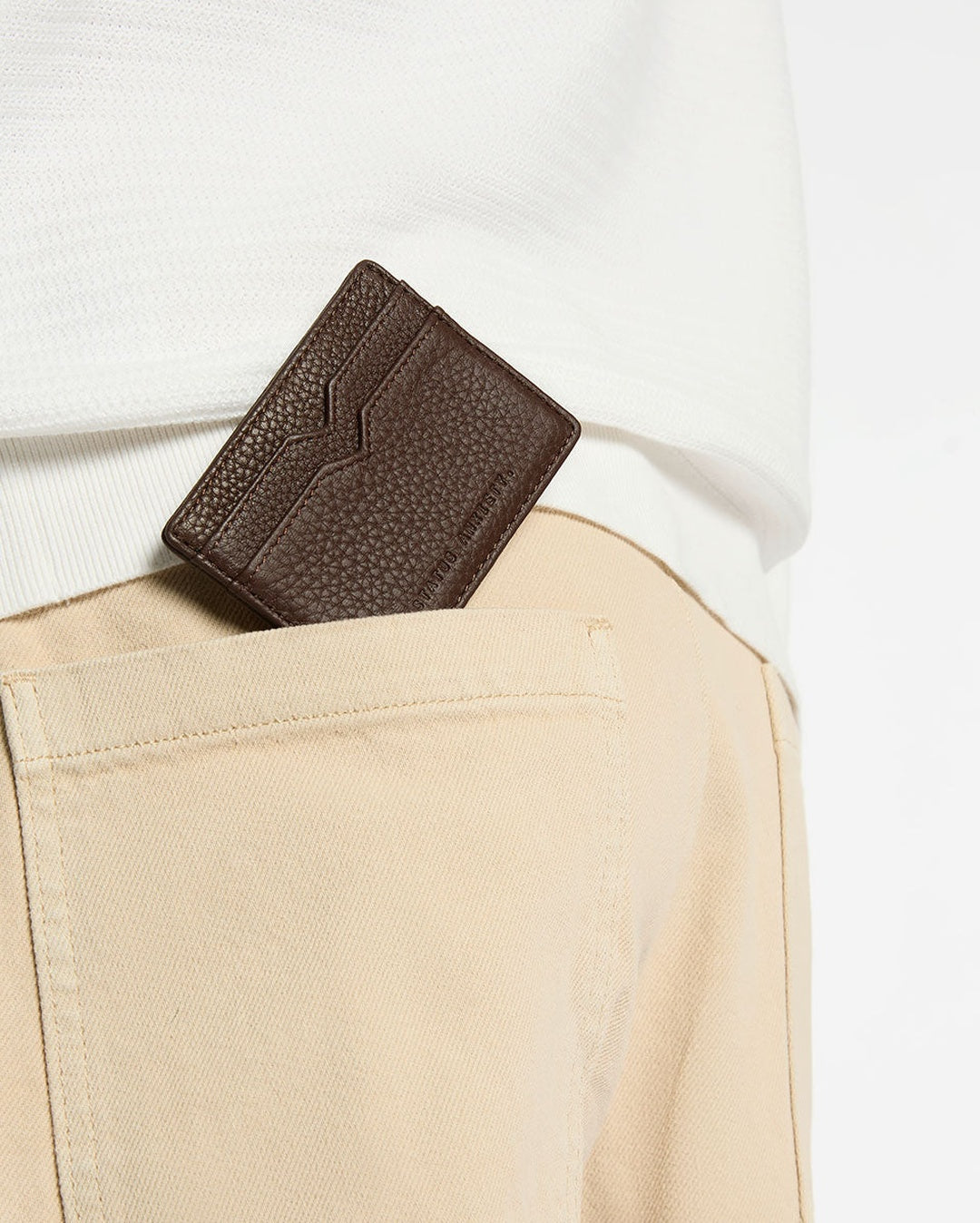 Together For Now Wallet - Cocoa - Status Anxiety