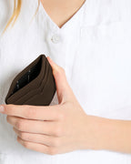 Together For Now Wallet - Cocoa - Status Anxiety