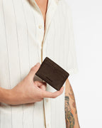 Together For Now Wallet - Cocoa - Status Anxiety