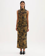 Tora Mesh Dress - Tora - Nude Lucy